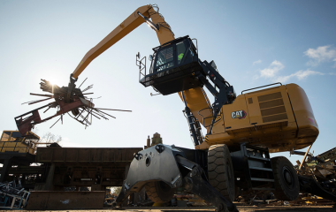 Cat MH3040 — новый перегружатель