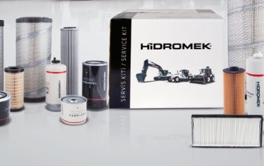 Новое поступление оригинальных запчастей HIDROMEK