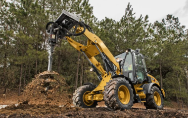 Компактные колесные погрузчики — Cat 906M и 908M