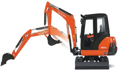 Запчасти для Kubota KX61-3 / Kubota KX61-3 parts
