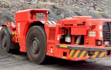 Ремонт конвектора DANA C5402-265 от ПДМ SANDVIK LH410