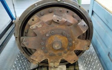 Ремонт конвертора Dana C5402-265 установленной на Sandvik