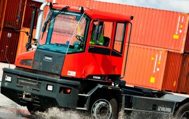 Ремонт конвектора DANA С333.5-9 от тягача KALMAR TR 618I