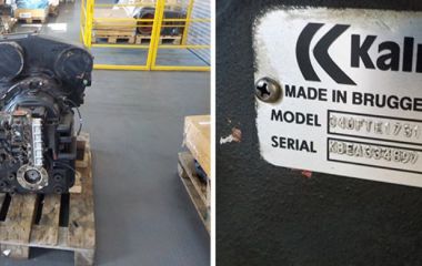 Ремонт трансмиссии TE17 Dana 340FTE17311-31 kalmar