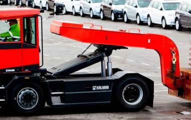Ремонт трансмиссии RTE15822-12 тягача KALMAR TR-18