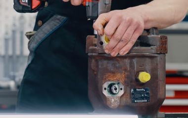 Регенерация гидронасоса Rexroth A10VO71 – что пошло не так?