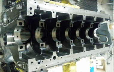 Caterpillar 3116 сборка двигателя