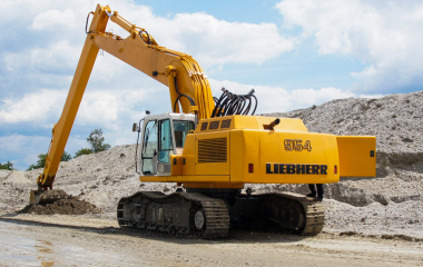 Liebherr - сервис строительной техники