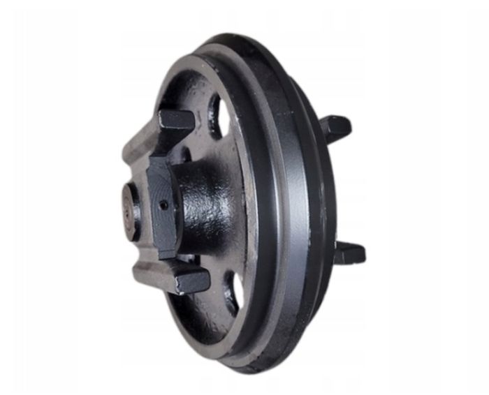 Doosan 01003-00080, 172120010 Натяжное колесо, ленивец для SOLAR 030, 035