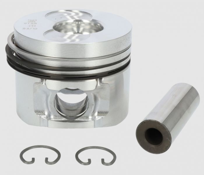 01381900 Поршень с кольцами Hatz 3W35, 4W35
