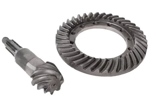 Deutz Fahr 01297199 Главная (коническая) пара Z=7/38