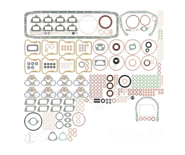 Deutz 02928809, 01-13037-17 Ремкомплект прокладок для F8L413F