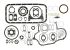 Deutz 02929638, 02911577 Ремкомплект прокладок для BF4L913