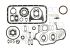 Deutz 02929649, 01-12612-49 Ремкомплект прокладок для F 4L 912/913