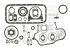 Deutz 02931441, 02929649 Ремкомплект прокладок на F4L913
