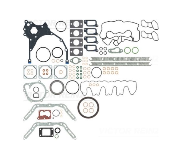 Deutz 02931762, 02937587 Ремкомплект прокладок для TCD4L2012