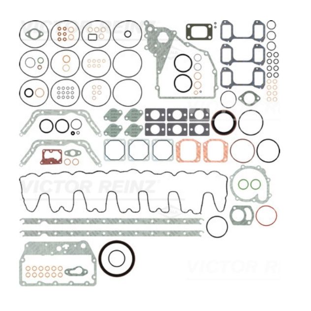 Deutz 02937629, 01-38971-01 Ремкомплект прокладок для TCD6L20132V