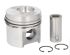 Deutz 04158391, 04151059, 87-252600-12 Поршень BF 4-6L913 102MM