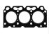 Deutz 04176491, 61-29180-20 Прокладка головки блока для F3L1011 III gr.