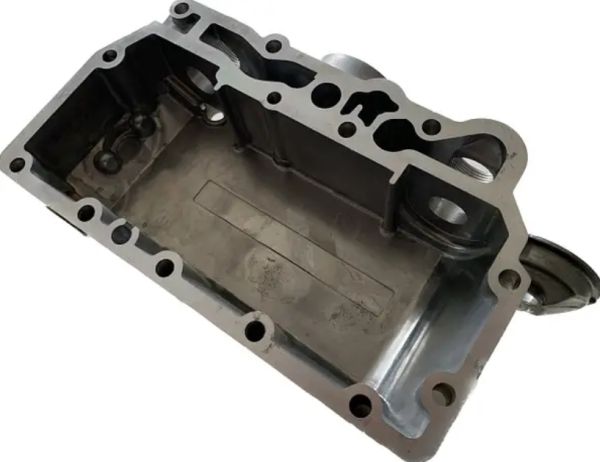 Deutz 04206958, 04259148 Крышка теплообменника для BF4M1013, 6M1013