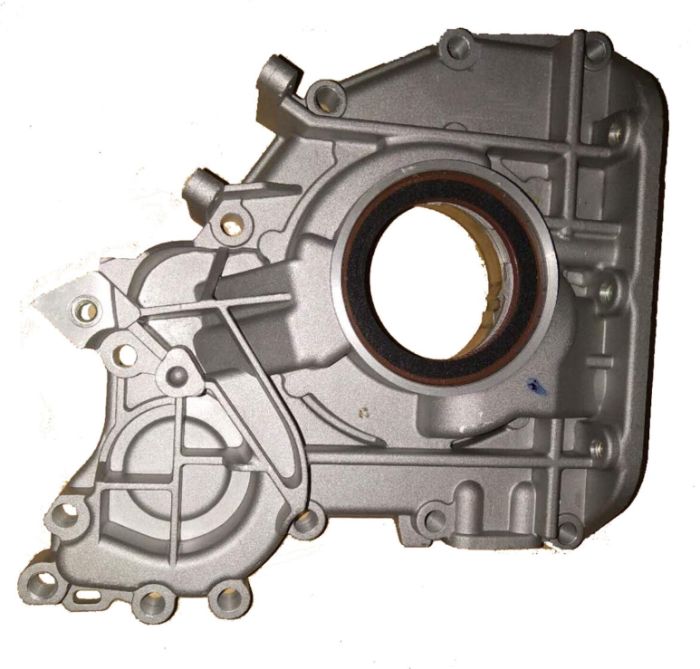 Deutz 04253472, 04206382, 04198661 Передняя крышка насоса BF4M1012