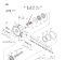 Шариковый подшипник 0436402 редуктора HITACHI ZX40