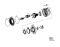 ZF 0501.329.658, ZGAQ-02769, 333/H8368, 332/F6243, 367-0570, K9000279 Сальник ступицы 270x250x30