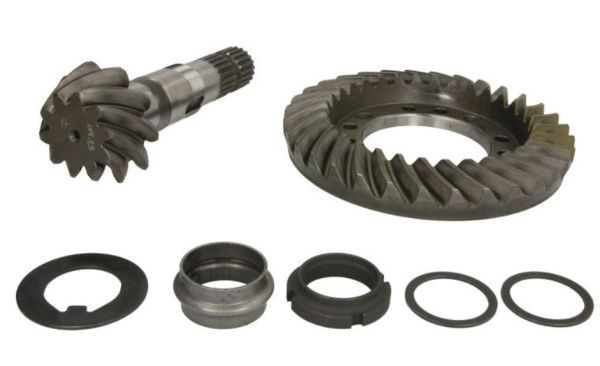 Carraro 065760, 0.900.0677.8 Головна (конічна) пара Z=10/32