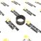 1431126 (0750115109) Игольчатый подшипник New Holland, ZF