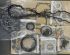 Kubota 1-1118 Комплект прокладок двигуна V2203, V2403