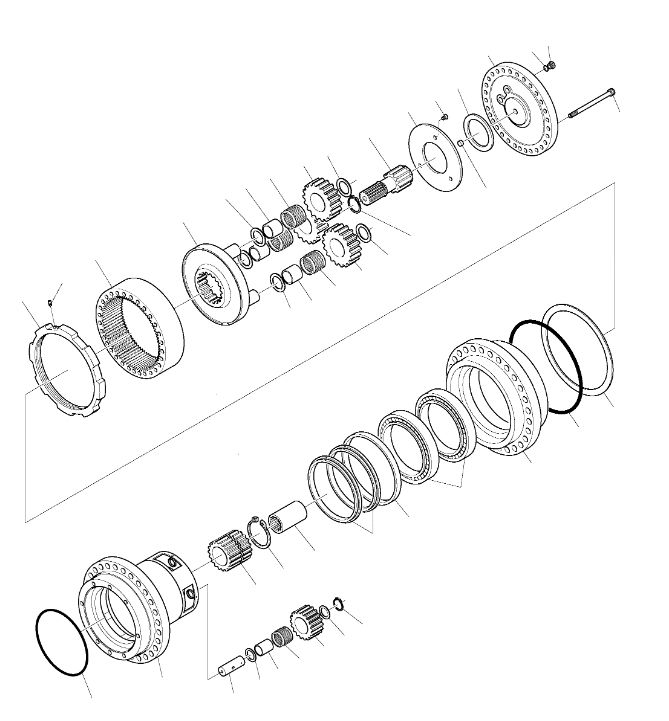 1.216-00017 Подшипник игольчатый DOOSAN DX140