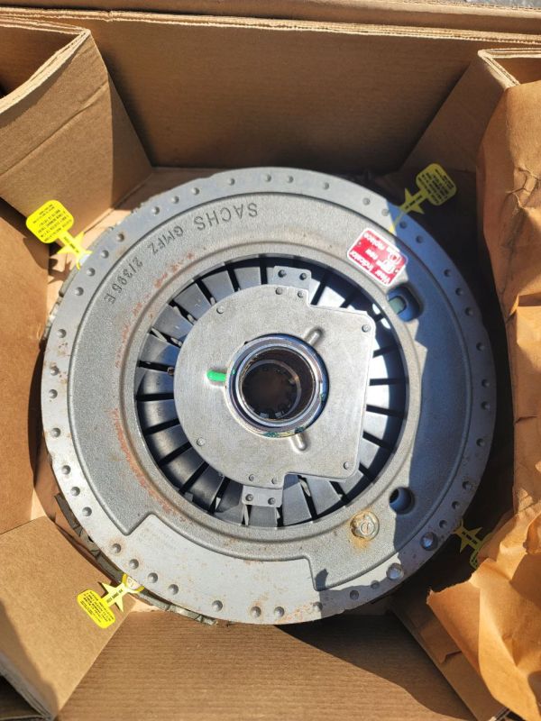SACHS 109701-82AM Комплект сцепления 15X2 PAS. Н14 4АС