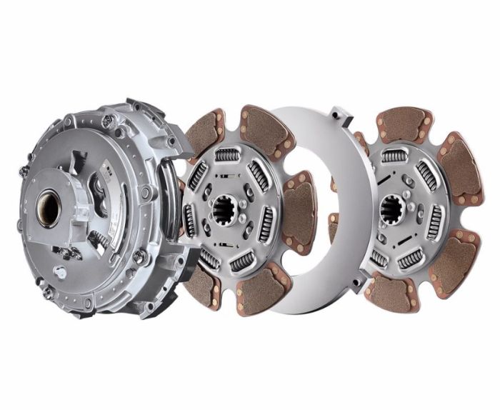 SACHS 109701-82AM Комплект сцепления 15X2 PAS. Н14 4АС