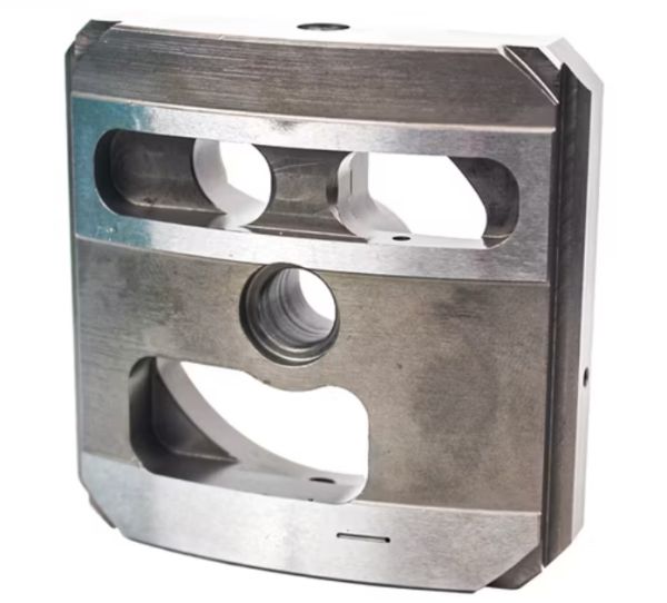Bosch Rexroth 1100040599 Шайба респределительная левая для серии A7VO55 SKS