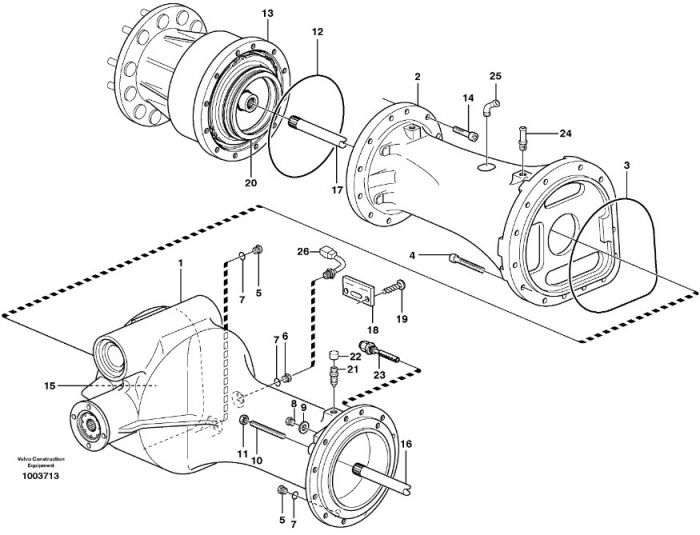 11034256 Защитный колпачок Volvo A30