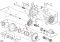 Сальник бортового редуктора 11102685 Volvo L150, L180 даукон, уплотнение