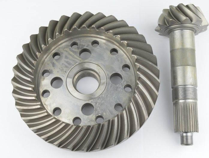 6912665 Главная пара (планетарка+хвостовик) Doosan