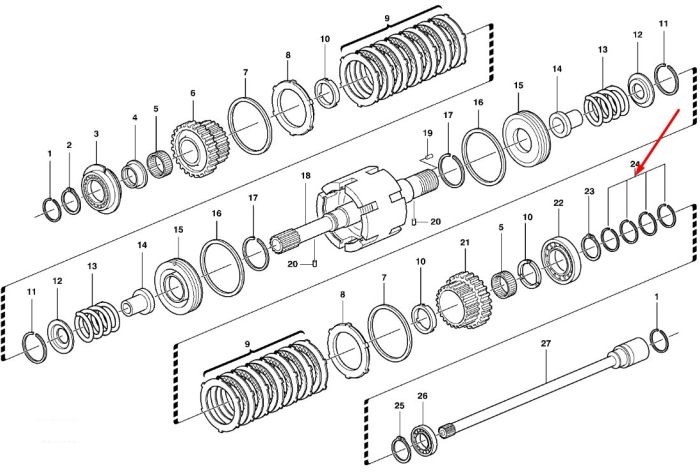 87429984 (142858, 11712470, СA0142858) Кольцо уплотнительное Case 695, 695ST