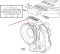 CA0149283 (6195015M1, 149283, 11713004) Прокладка блока клапанов Komatsu