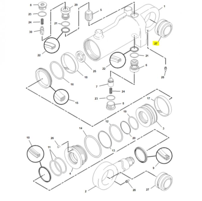 Caterpillar 118-3134, 1183134 Подшипник