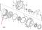 100561A1 (CA0125452, 85806008, 6914491, 125452) Шестерня корончатая планетарного (бортового) редуктора Case FARMLIFT 632