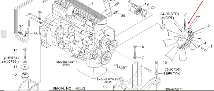 Hyundai 11NB-00051 Крыльчатка для R500LC7