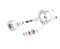 ZF 4472.329.011 Подшипник сателлита для APL-B745, APL-B755
