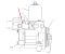 Caterpillar 1225053 Датчик контроля впрыска топлива D5, D6
