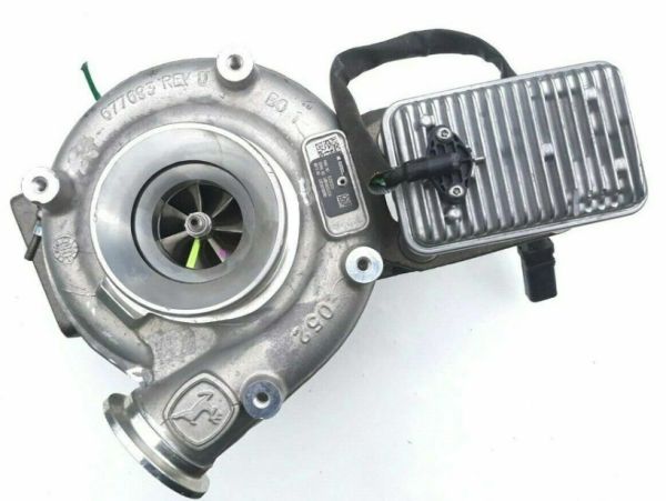 BorgWarner 12709880209 177299 179549 179844 Турбокомпресор для John Deere 6068