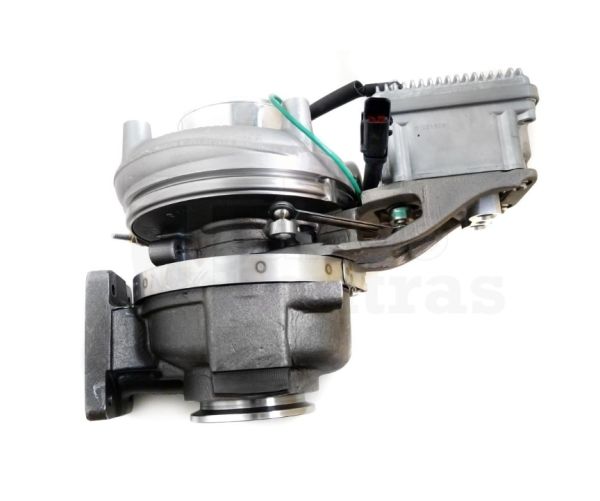 BorgWarner 12639700097, 12639880097, DZ103282 Турбокомпресор для John Deere 6175R