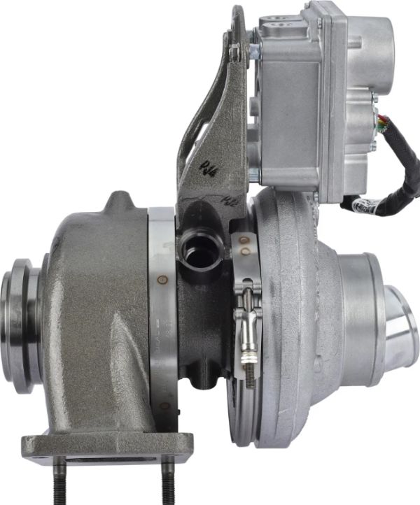 BorgWarner 12639900097, RE556326, DZ126980 Турбокомпресор для John Deere 6175R