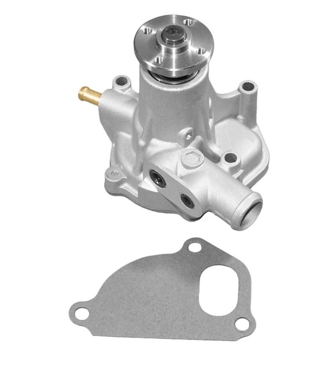 Yanmar 129002-42004, 12900242004 Помпа водяная (насос) для двигателя 3TNE84, 3TN84