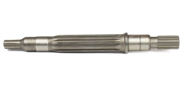 Kawasaki 12925 Вал гидронасоса L=280 mm, 15T для серии K3SP30, K3SP36 SKS