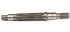 Kawasaki 12926 Вал гидронасоса L=257.7 mm, 15T для серии K3SP30, K3SP36 SKS